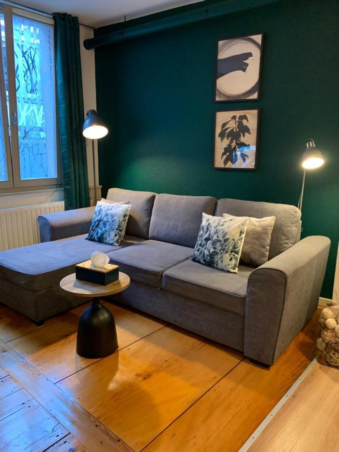 Appartements Des 2 Tetes Κολμάρ Εξωτερικό φωτογραφία