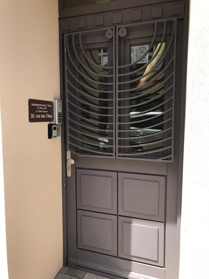 Appartements Des 2 Tetes Κολμάρ Εξωτερικό φωτογραφία