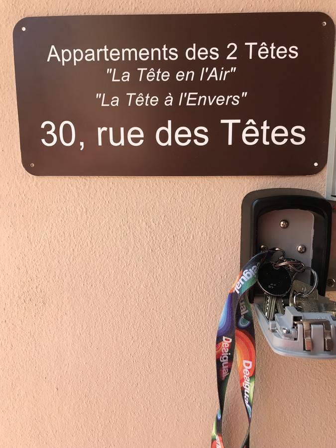 Appartements Des 2 Tetes Κολμάρ Εξωτερικό φωτογραφία