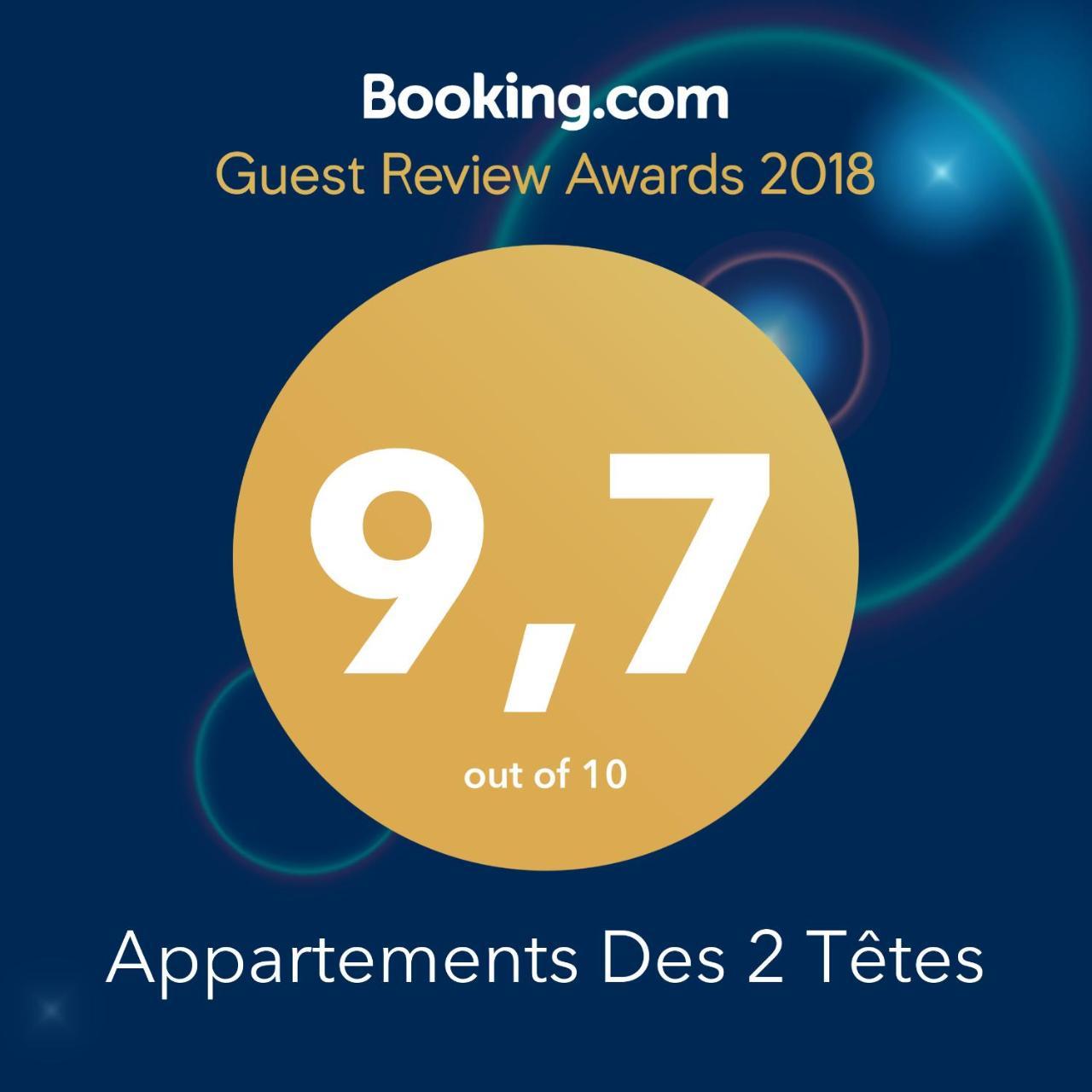 Appartements Des 2 Tetes Κολμάρ Εξωτερικό φωτογραφία