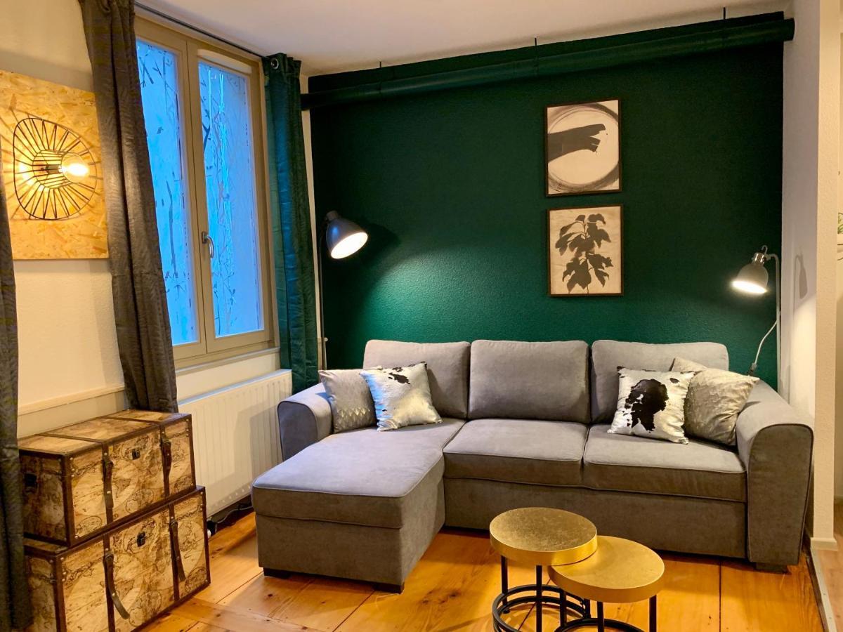 Appartements Des 2 Tetes Κολμάρ Εξωτερικό φωτογραφία