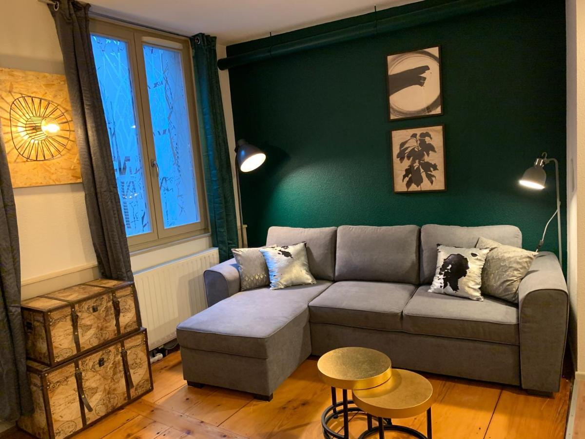 Appartements Des 2 Tetes Κολμάρ Εξωτερικό φωτογραφία
