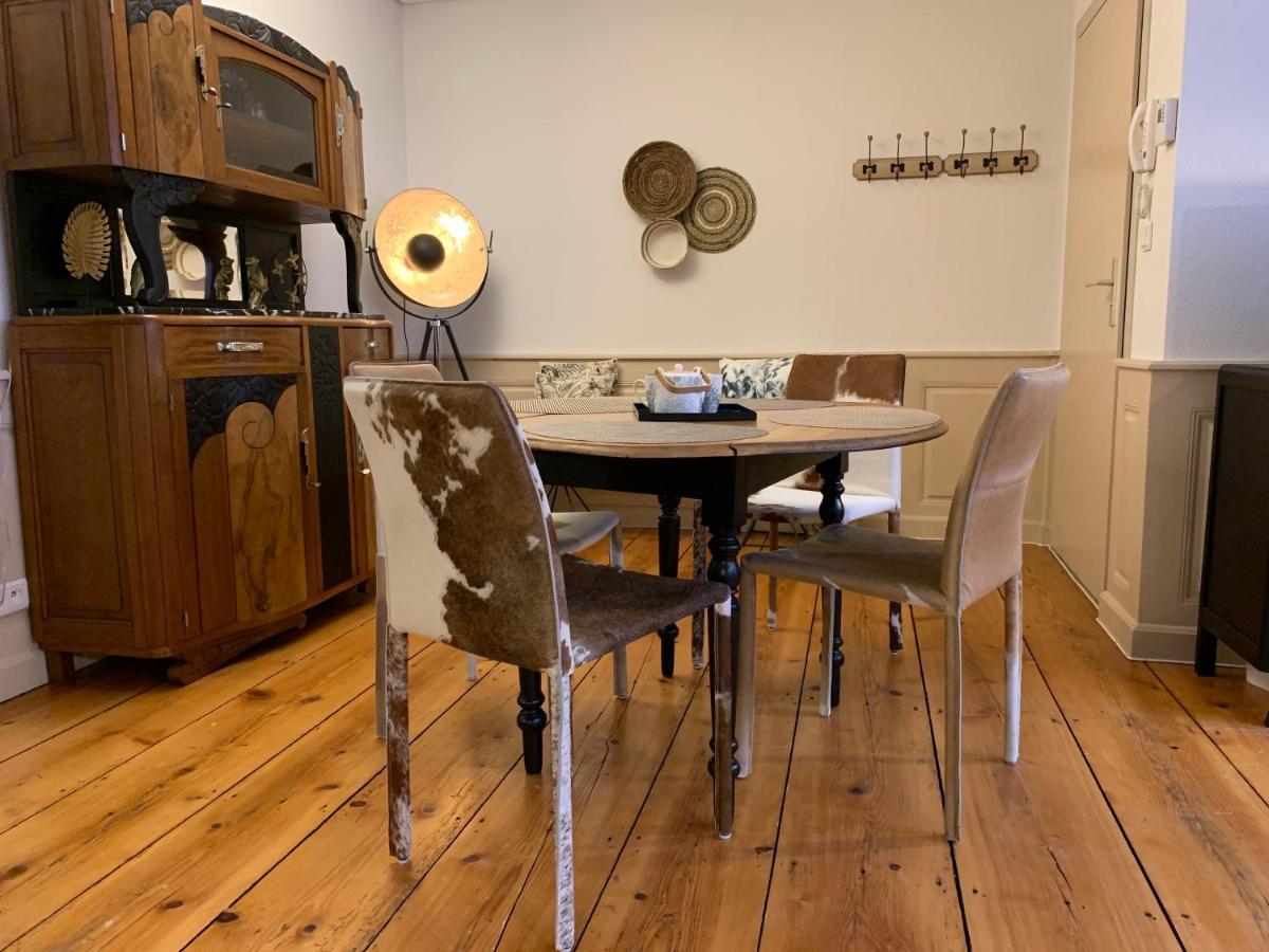 Appartements Des 2 Tetes Κολμάρ Εξωτερικό φωτογραφία