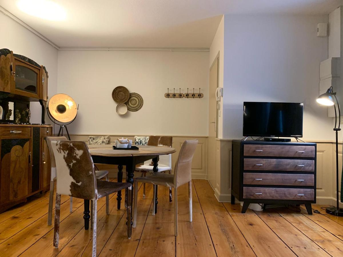 Appartements Des 2 Tetes Κολμάρ Εξωτερικό φωτογραφία