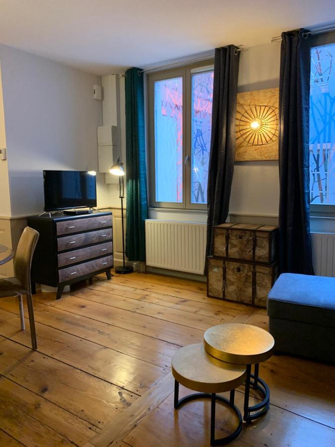 Appartements Des 2 Tetes Κολμάρ Εξωτερικό φωτογραφία